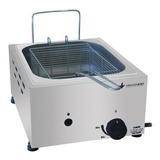 Fritadeira Tacho Fritador Venâncio Sfg112 1 Cuba 5 L Gás