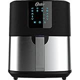 Fritadeira Ultra Digital 2 Em 1 Inox 4 8L Oster Com Painel Touch 127V