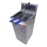Fritador Água E Óleo Jl Colombo 8kw Gabinete 18 Litros Cor Cinza 220v