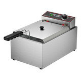 Fritador Elétrico A Óleo Industrial Metalcubas 5l Frce 5