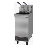 Fritador Elétrico Óleo Água Metalcubas 15000w Trifásico 220v Cor Aço Inoxidável