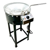 Fritador Fritadeira Elétrica Itajobi 19 Lt Cesto Fritura Cor Inox Voltagem 127v