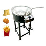 Fritador Pasteleiro Eletrico C Termostato Tacho N 19 Pastel