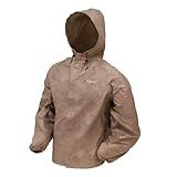 FROGG TOGGS Jaqueta De Chuva Masculina Ultra Lite2 Impermeável Respirável Caqui G