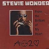 From The Bottom Of My Heart Audio CD Stevie Wonder