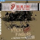 From The Vault Sticky Fingers Live At The Fonda Theater 2015 CD Blu Ray Combo 