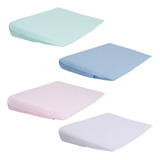 Fronha Lisa Para Travesseiro Rampa Bebe Infantil Cor Branco