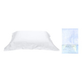 Fronha Percal 300 Fios Penteado 100 Algodão 50x70 Buettner Cor Branca