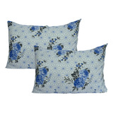 Fronhas Estampadas Macia Travesseiros 50x70 Vira Kit 10