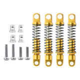 Front amp Rear Shock Absorber Para Xmykc01cm Rc Dourado