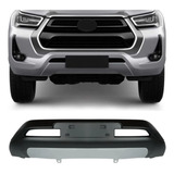 Front Bumper Para Toyota Hilux 21 22 Tg Poli