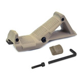 Front Grip 45 Punho Tático Rifles Sniper Paintball Airsoft