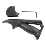 Front Grip Angular Airsoft Ptk C Apoio Polegar Preto 22mm