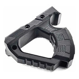 Front Grip Angular Mini Thumb Hole 7cm Trilho Picatinny 22mm