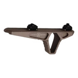 Front Grip Mlok Mini Hand Stop Tático Alumínio Rifle Airsoft