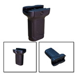 Front Grip Pegada Curta Inclinada 15 Foregrip Trilho 20mm