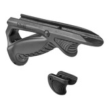 Front Grip Ptk Vts Para Trilho 20 22 Mm Preto Hunter Airsoft