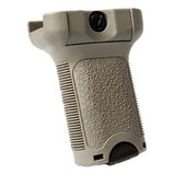 Front Grip Vertical Inclinado Tan Hunter Airsoft