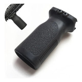 Front Grip Vertical Para Fuzil Trilhos 20 E 22mm