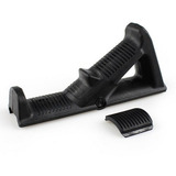 Front Hand Grip Angular 45 Aeg 20 22 Mm Airsoft Cor Preta