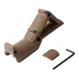 Front Hand Grip Angular 45 Foregrip Aeg 20mm Airsoft