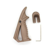 Front Hand Grip Angular Airsoft Caça Tiro Afg 45 Horizontal