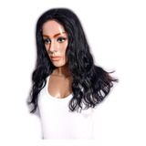 Front Lace Cabelo Humano Ondulado Brasileiro 50cm