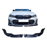 Front Lip Bmw 320 330 340 Lci Fibra De Carbono Série 3 Sport