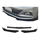 Front Lip Spoiler Dianteiro Universal 3 Pçs Tg Poli