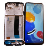 Frontal Aro Tela Para Xiaomi Note 11 4g Aro Envio Imediato
