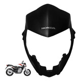 Frontal Carenagem Do Farol Honda Cb300 Preta Adesivo Cb 300