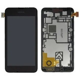Frontal Display Lcd Touch Screen Nokia Lumia 530 Rm 1020