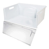 Frontal Gaveta De Legumes Brastemp Bre49b Inverse Orig