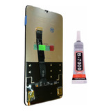 Frontal Tela Display Para Huawei P30 Lite Original Cola
