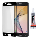 Frontal Tela Touch Display J7 Prime G610m Ds Cola Pelícu