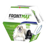 Frontmax Coleira Cães Acima 4kg Pulga Carrapato Mosquito