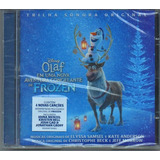 frozen (trilha sonora)-frozen trilha sonora Cd Olaf Em Um Aventura Congelante De Frozen Trilha Sonora