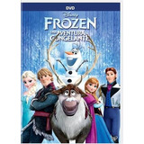 Frozen 1 Uma Aventura Congelante Disney Dvd Novo