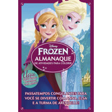 Frozen Almanaque De Atividades Para Colorir
