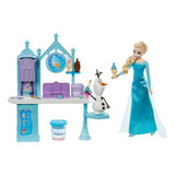 Frozen Carrinho De Doces Elsa E Olaf Mattel