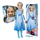 Frozen Elsa Boneca Grande 55cm Original Disney