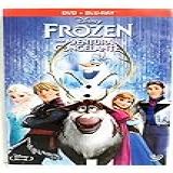 Frozen   Uma Aventura Congelante DVD Blu Ray