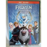 Frozen Uma Aventura Congelante Dvd Bluray Lacrado Raro