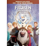 Frozen Uma Aventura Congelante Dvd Cd Disney