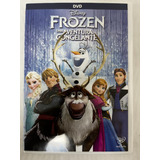 Frozen Uma Aventura Congelante Dvd Filme