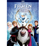 Frozen Uma Aventura Congelante Dvd Kristen Bell