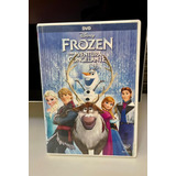 Frozen Uma Aventura Congelante Dvd Original