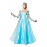 Frozen2 Anna Vestido Adulto Princesa Elsa