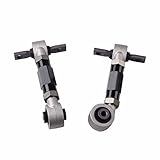 Frperce Kit De Suspensão Traseira Ajustável De Corrida Camber Braço De Controle Braços De Cambagem Traseiro Kit Compatível Com Civic Del Sol 1988 1991 Crx Acura Integra