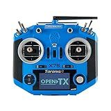 FrSky Taranis Q X7S Atualizado Com Sensor M7 Hall Gimbal Transmissor De 16 Canais Azul
